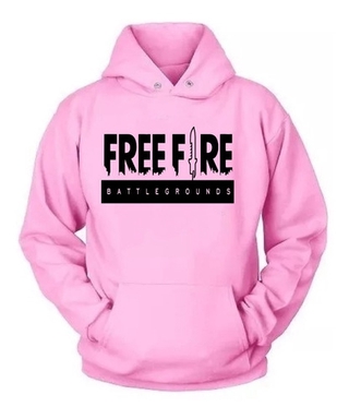 moletom canguru free fire