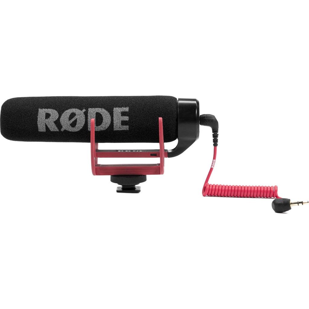 Microfone Direcional Shotgun Rode Videomic GO Seminovo Shopee Brasil