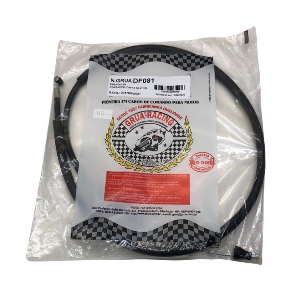 Cabo De Embreagem Dafra Next 250