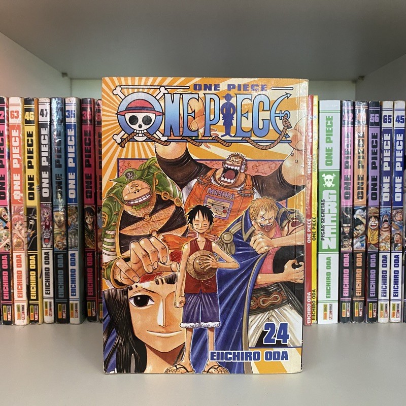 One Piece Volume 24 Shopee Brasil