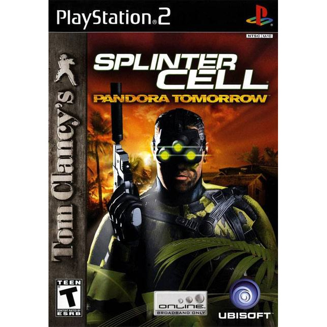 Jogo Tom Clancys Splinter Cell Pandora Tomorrow Ps2 Shopee Brasil 