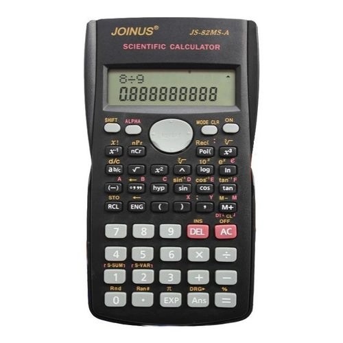 Calculadora Científica Joinus Js-82ms-a Multif. + Capinha