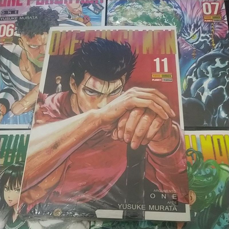 One Punch Man Vol 11 Shopee Brasil