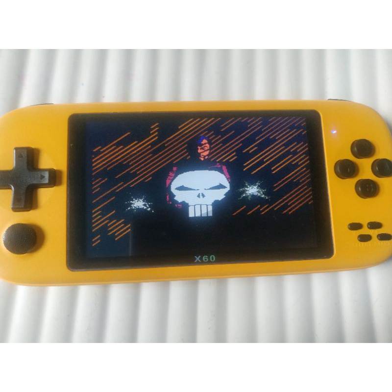 vídeo game portátil tela 4,3 polegadas jogos clássicos.