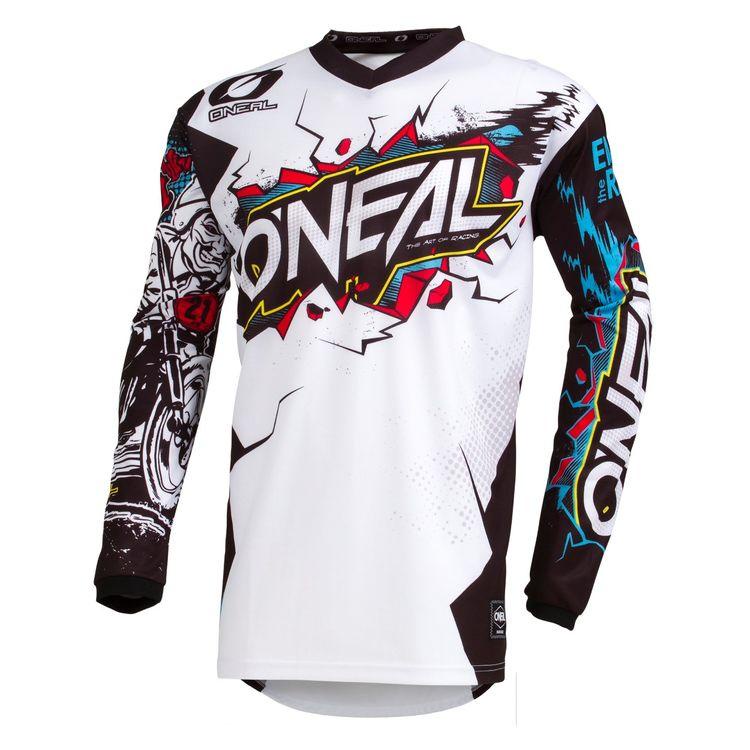 Homens Camisa De Manga Comprida Ciclismo Motocross Villain Element Downhill Mtb Motocicleta Racing Jerseys Vestuário