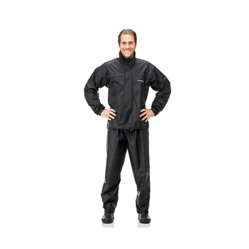 Capa De Chuva Motoboy Nylon Pantaneiro