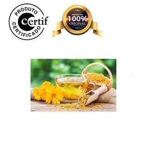Óleo Vegetal de Calêndula 500ml Prensado a frio com laudo