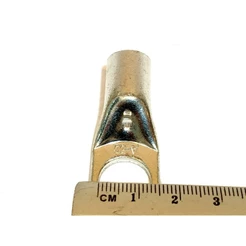 Terminal olhal Compressão 50mm² M12 Tubular kit 6 Ponteiras Elétrico Reforçado