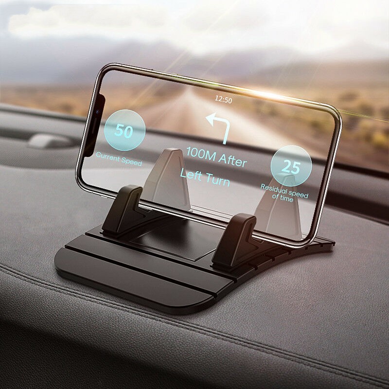 Suporte De Telefone Celular Para Carro/De Silicone Tapete De/GPS Veículo Montagem Universal Todos Os Telefones Inteligentes De Mesa Antiderrapante