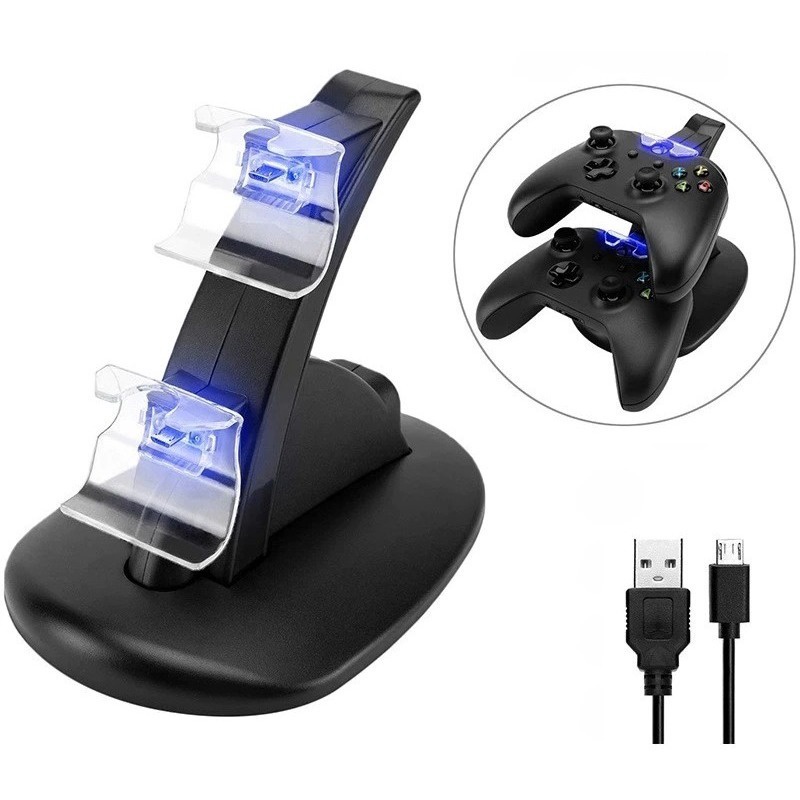 Base carregador para controle PS5 dobe em Promoção na Americanas