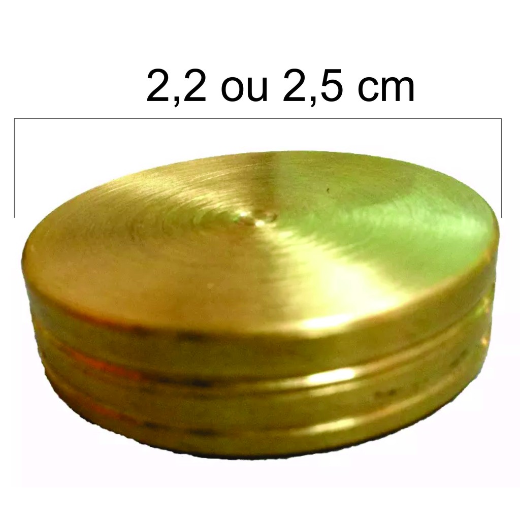 Matriz de 2,5cm Para Sinete Lacre De Cera Personalizado