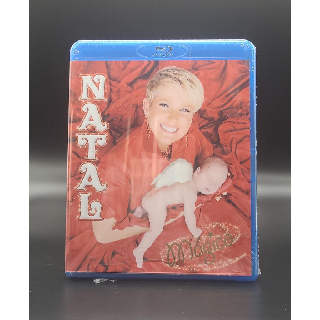 Xuxa Natal Mágico Blu-ray Original Lacrado