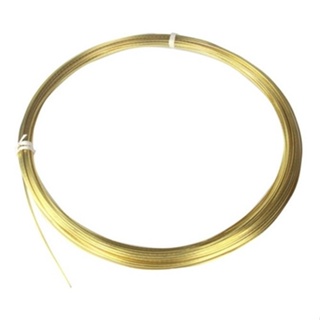 Traste Latão Médio P/ Violão/gui/cavaco - Rolo Com 3 Metros em Oferta na Shopee