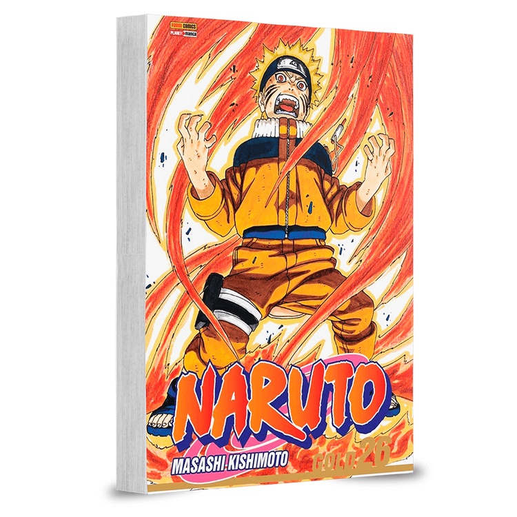 Mangá - Naruto Gold - 26 em Oferta na Shopee