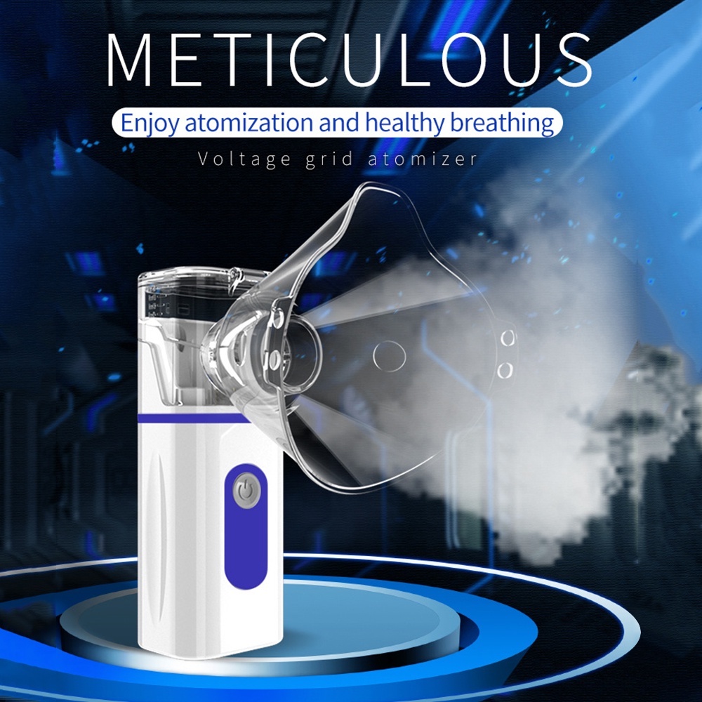 Nebulizador ultrassônico portátil infantil Inalador de baixo ruídoBaixo Ruído