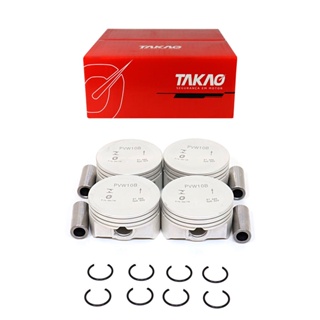 Jogo Pistao do Motor Fox Gol Voyage 1.0 de 2009 a 2017 0.50 em Oferta na Shopee