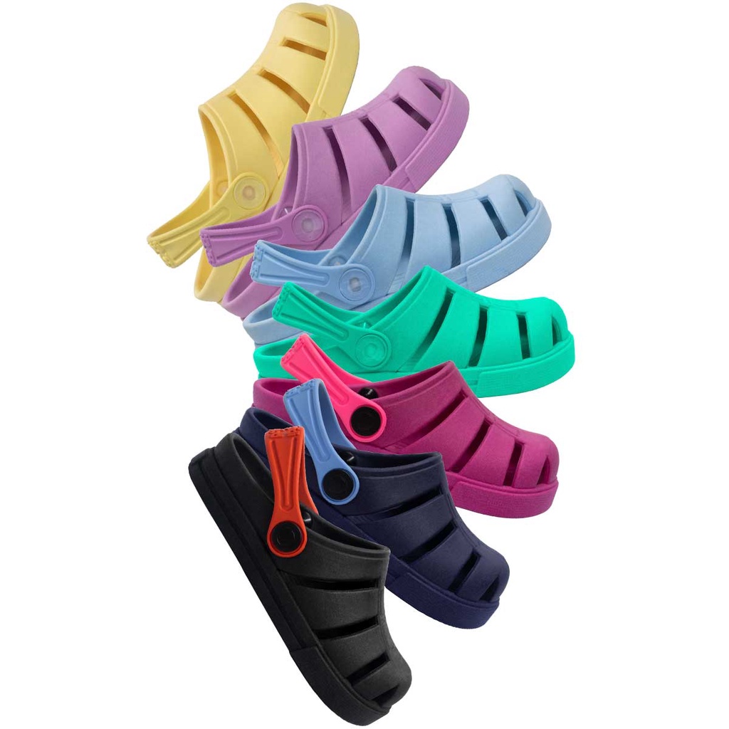 Kit 2 Prs Sandalia Babuche Infantil Nº 19 Ao 32 Menino Menina Leve 12.12