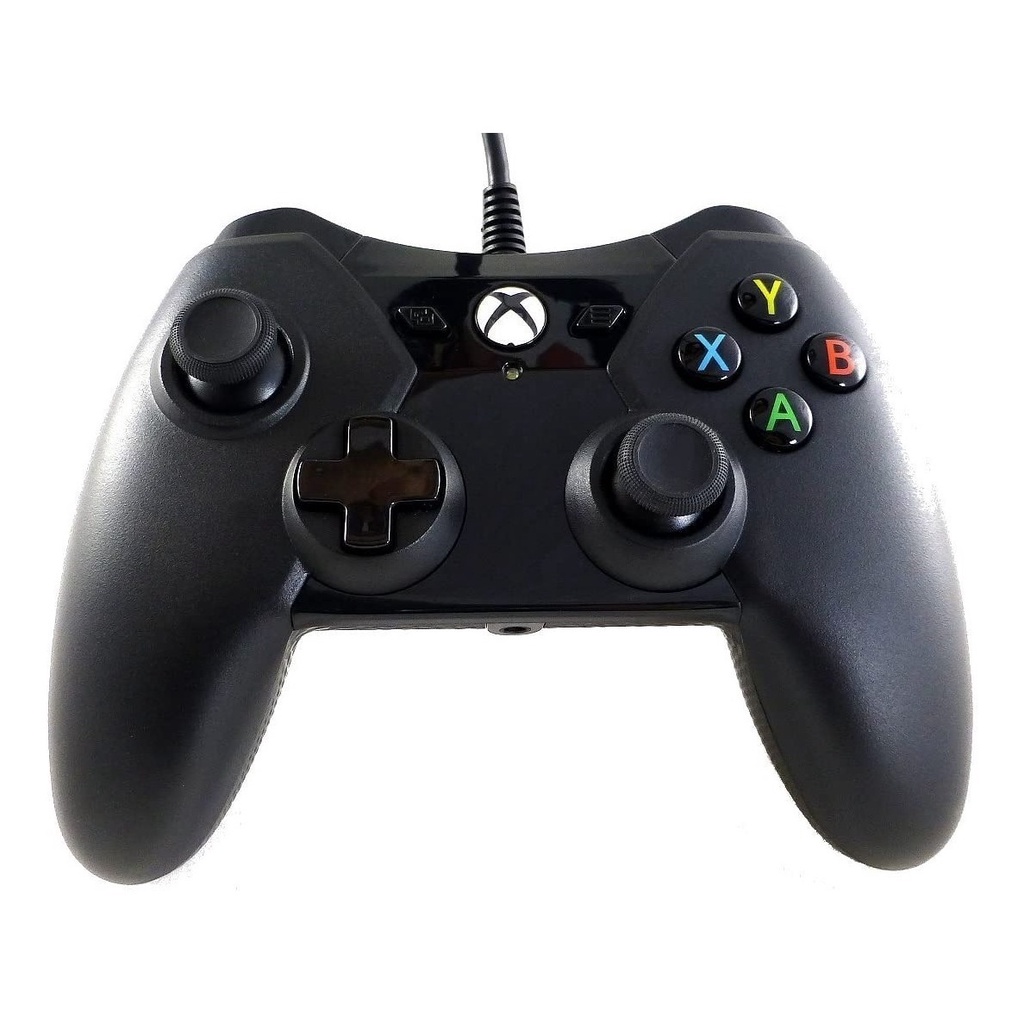 Controle Com Fio Powera Wired Preto Xbox One | Shopee Brasil