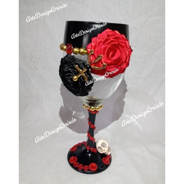 Taça Pombagira, Rosa Caveira, Maria Mulambo, Padilha do cemitério.