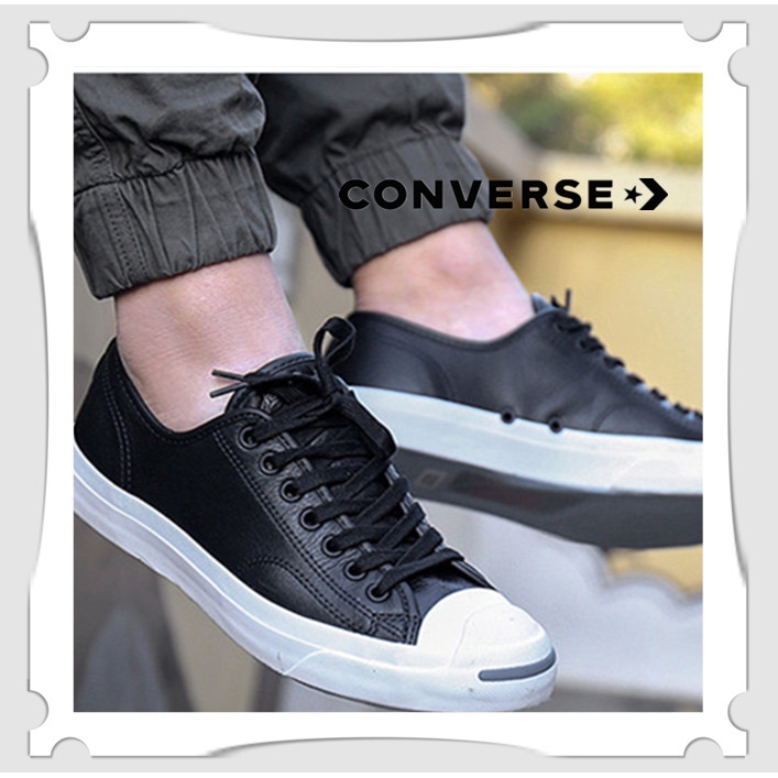 jack purcell couro