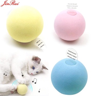 Inteligente Brinquedo Do Gato Bola Interativo Catnip Treinamento Do Gato Brinquedo Pet Jogar Bola Pet Squeaky Suprimentos Produtos Brinquedos Para Gatos