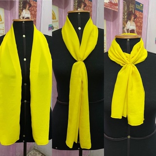 Echarpe Amarelo Ipê- Padrão Uniforme /igrejas/empresas/eventos