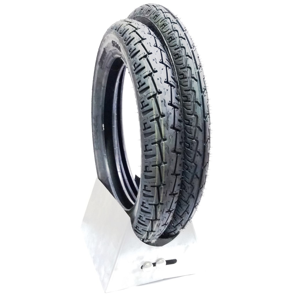 Par Pneu Biz 100 125 Pop 100 110 Dianteiro 60 100 17 Traseiro 80 100 14 Novo Vipal - 0546