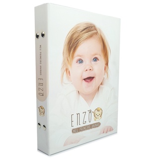 Album de Fotos Personalizado para 120 fotos 15x21 cm para encaixe de fotos