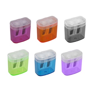 Apontador Duplo Cestinha Com Depósito em Oferta na Shopee