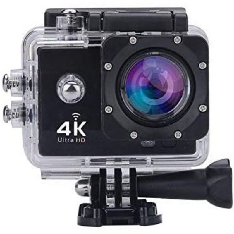 Sport Action Camera 4k 2 LCD Screen