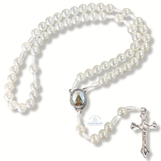Terço Pérola Nossa Senhora Aparecida em Oferta na Shopee