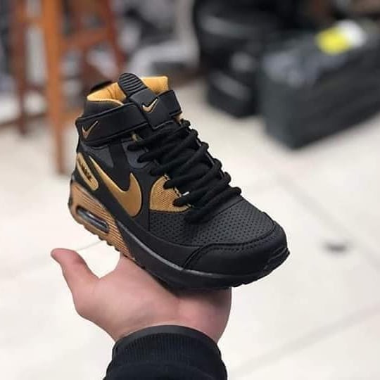 air max infantil preto