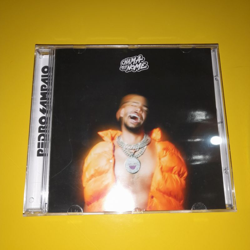 Cd Pedro Sampaio (Chama meu Nome) 4 Bonus Tracks. Dançarina. anitta, luisa sonza, lexa