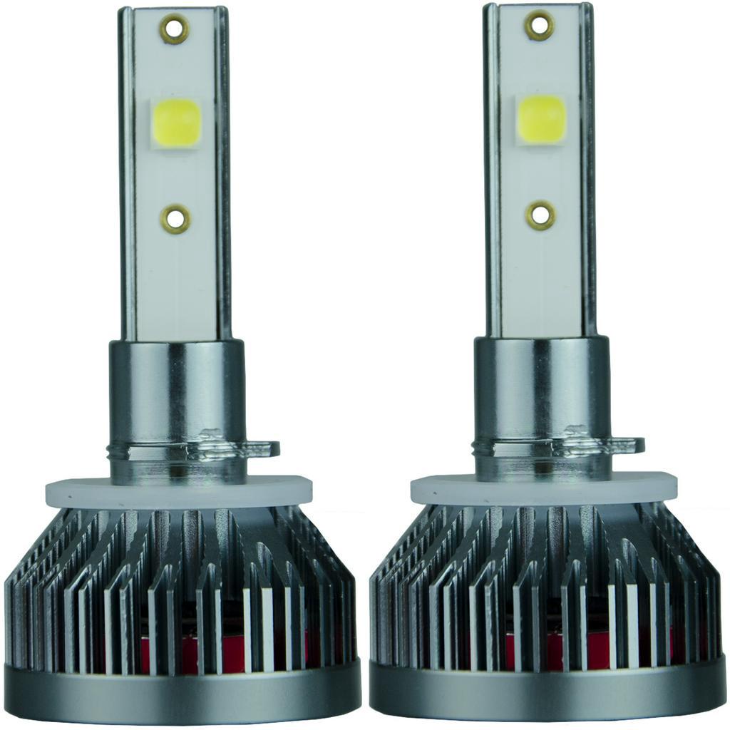 Par De Lâmpada Ultra Led R8 Cree H27 6500k 3000 Lúmens