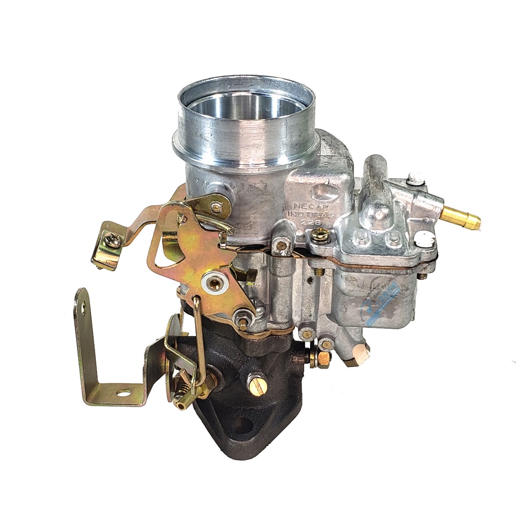 Carburador Weber DFV 228 Jeep Rural Aero Willys F 77 4cc Gasolina