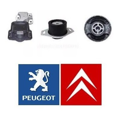 03 Coxins Motor 2.0 Câmbio Peugeot 308 408 Citroen C4 Novo em Oferta na Shopee