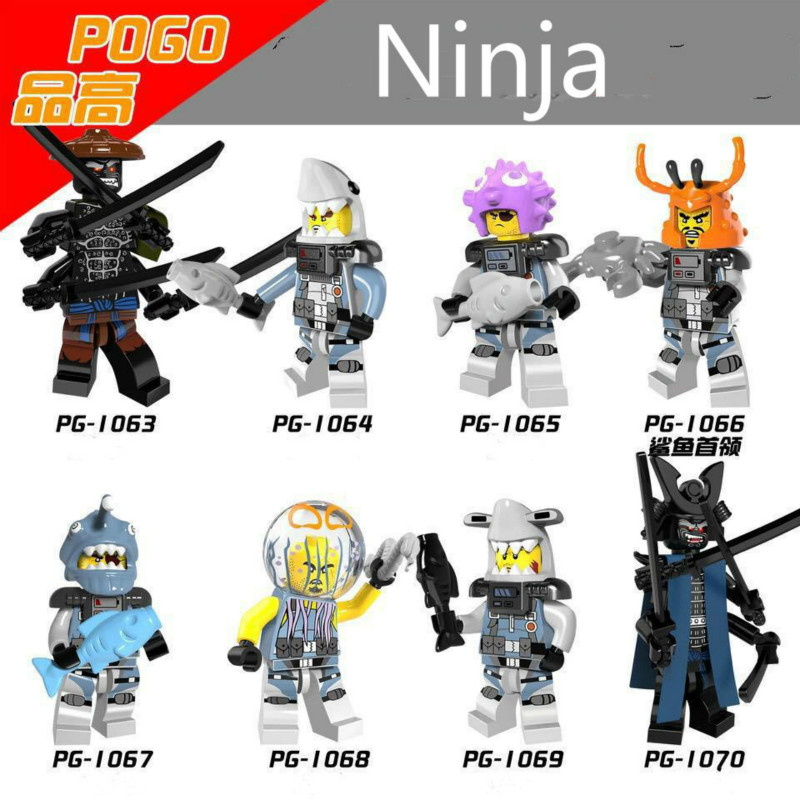 8pcs Conjunto Mini Bonecos Ninjas Blocos De Construcao Para Criancas Lego Toys Pg8077 Shopee Brasil - roblox treinamento ninja