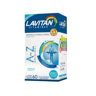 Lavitan A-Z Homem 60 comprimidos