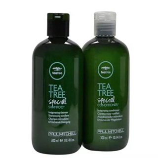 Kit Paul Mitchell Tea Tree Special Sh.300ml E Condic.300ml Anticaspa em Oferta na Shopee