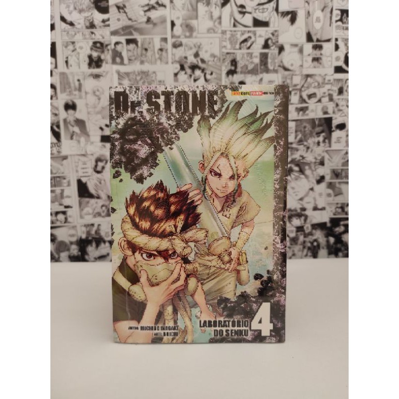 Dr Stone Vol 4 Shopee Brasil