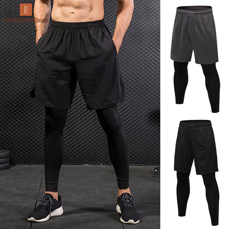 short com calça masculina