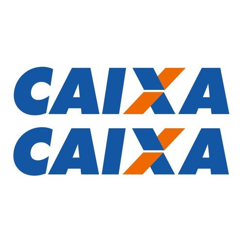 Par De Patchs Estampas Patroc&iacute;nio Caixa Azul | Shopee Brasil