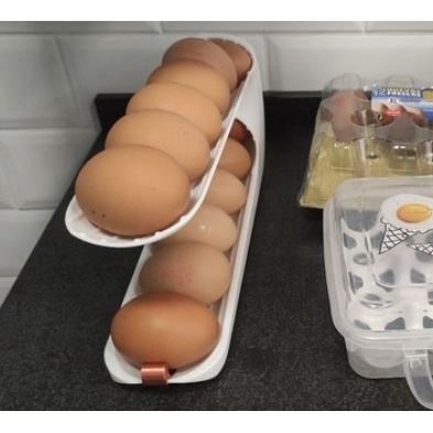 Dispensador de ovos - Organizador / Dispenser