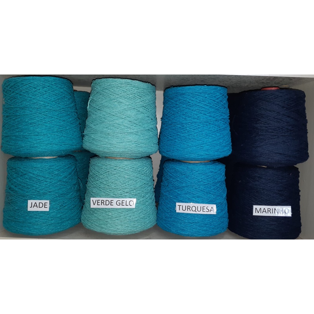 Barbantes 6 fios de 800 grama malitex | Shopee Brasil