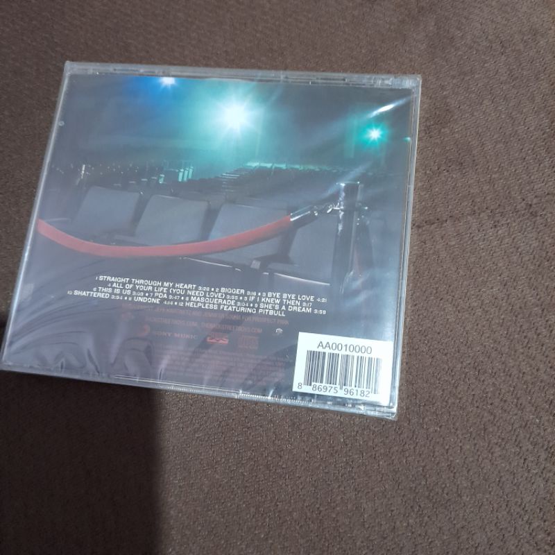 CD de Backstreet Boys This is us CD lacrado de fábrica Raro | Shopee Brasil