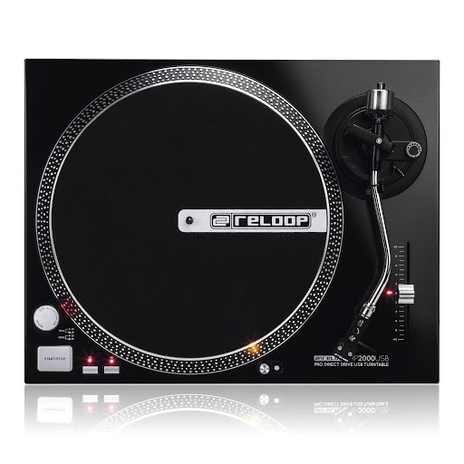 Correia Para Toca Discos Reloop Rp-1000 Mk2