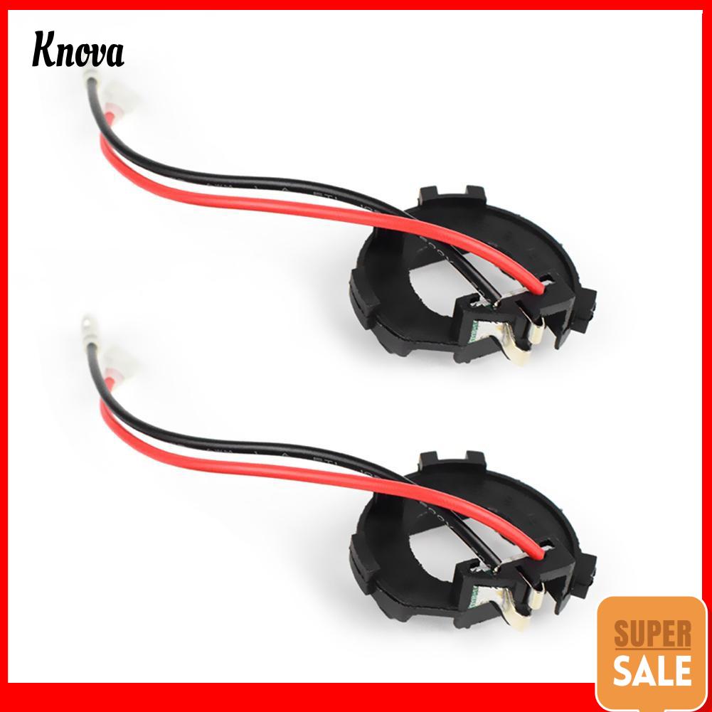 1 Par H7 Led Farol Lâmpada Base Adaptadores Para Vito Golf Jetta Mk7 * Dc — imagem 2 de 2