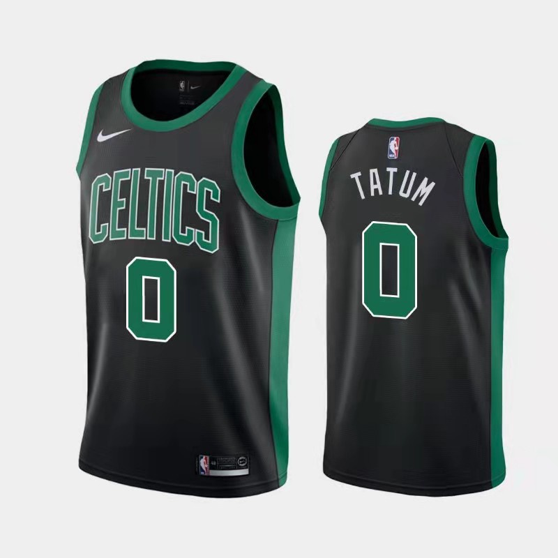 : Outerstuff Jayson Tatum Boston Celtics Green #0 Youth