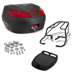 Baú 52 Litros + Bagageiro Cbx 250 Twister 2001 - 2008