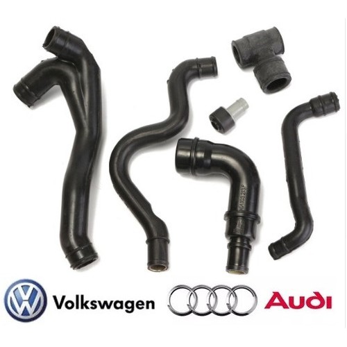 Kit Mangueira Respiro Audi A3 A4 TT S3 1.8 Turbo Volkswagen Golf Passat Bora Jetta New Beetle 1.8 Turbo